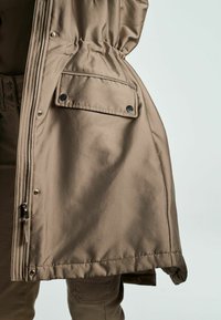 Next LONGLINE SHOWER RESISTANT PADDED  - Zimný kabát - fawn brown