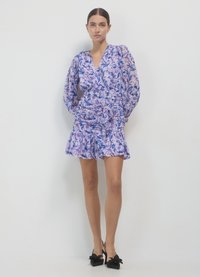 Calliope FIORI - Vestito casual - var lilla