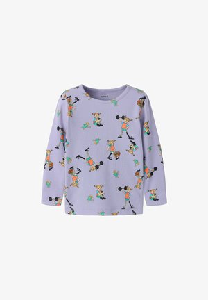 Name it, Camiseta de manga larga - heirloom lilac