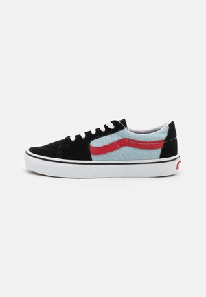 SK8-LOW UNISEX - Sneakers low - black/winter sky