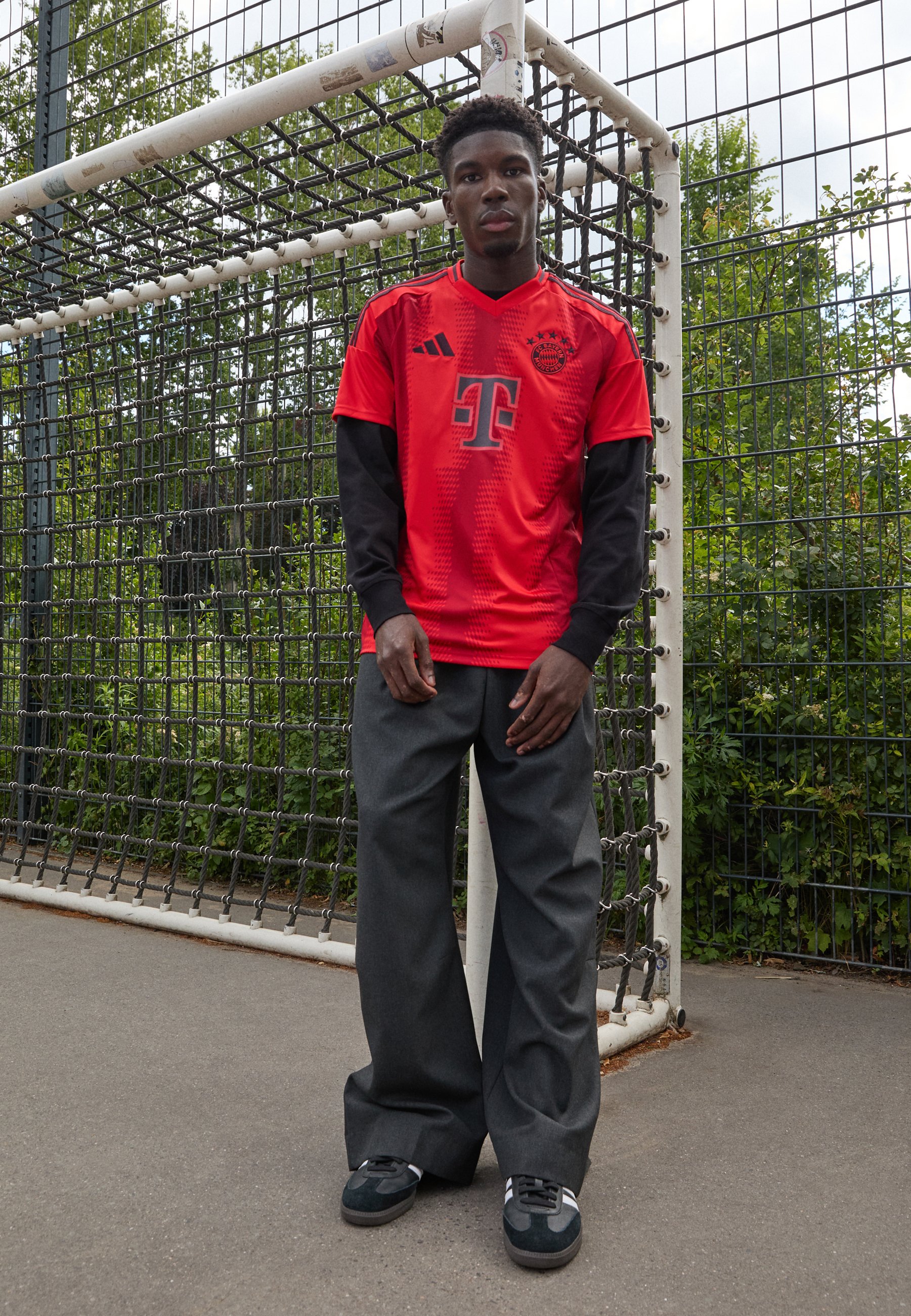 adidas Performance FC BAYERN 24/25 HOME - Club wear - red