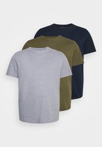 Não selecionado, olive/dark blue/grey