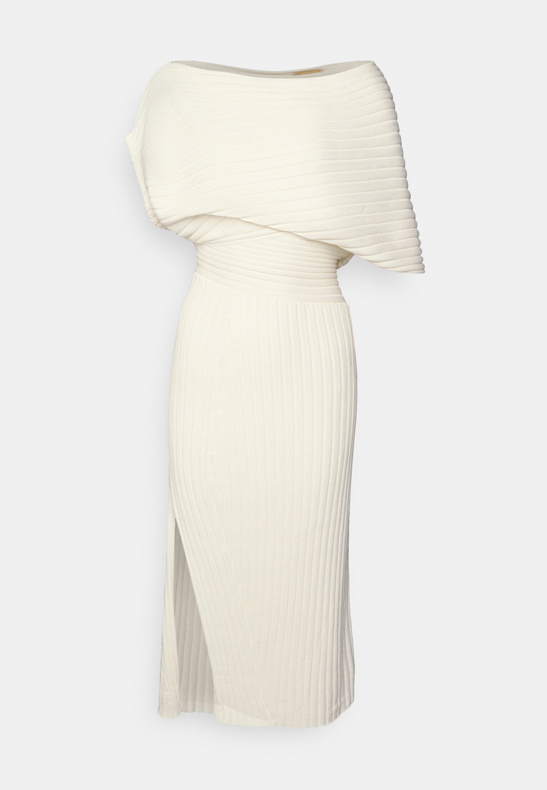 Cult Gaia NAUNET DRESS - Gebreide jurk - off white/crème - Zalando.nl