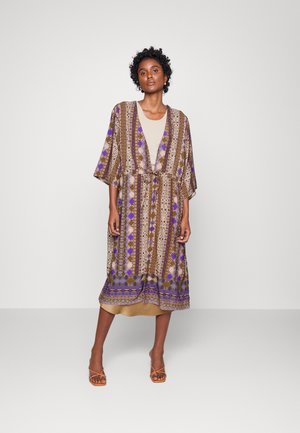 HARNIS KIMONO - Summer jacket - violet
