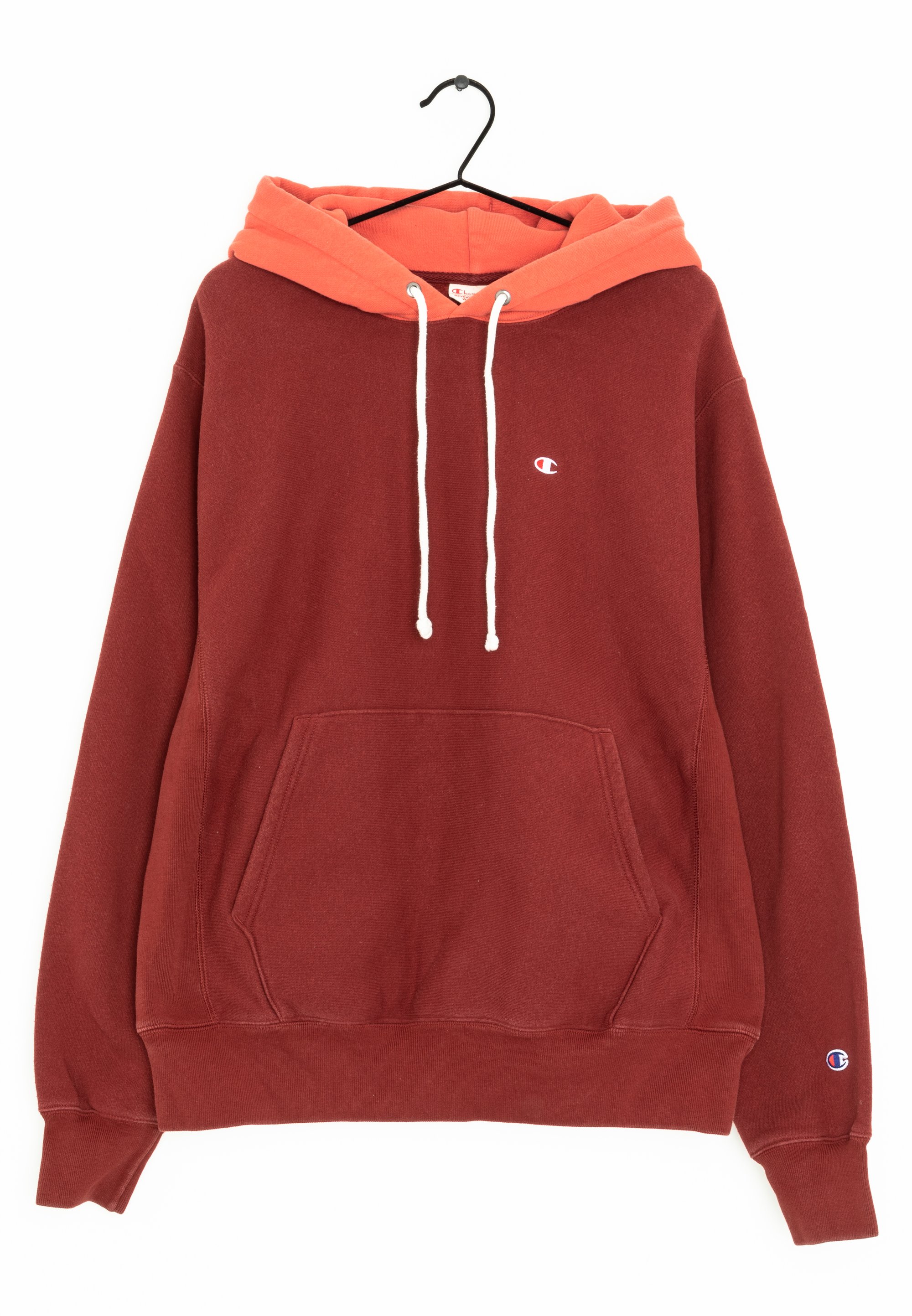 Champion Hoodie brown (Pre-owned) Zalando