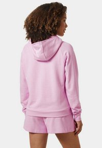 Helly Hansen CORE GRAPHIC - Jersey con capucha - rosa