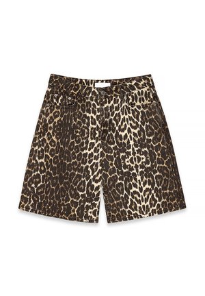 NA-KD, Short en jean - leopard
