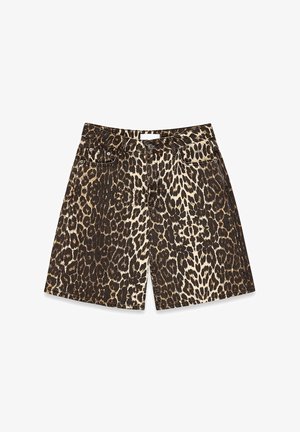 NA-KD, Short en jean - leopard