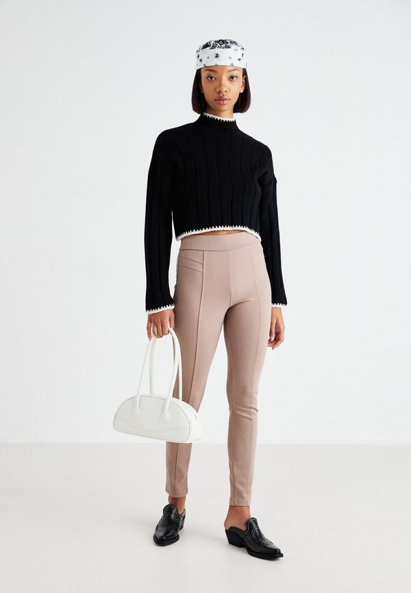 ONLCHICK STITCH HIGHNECK  - Jumper4