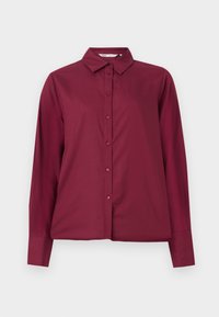 Unselected, burgundy