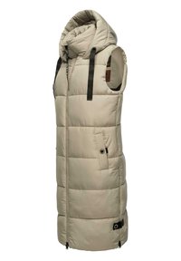 Navahoo SCHNUFFELCHEN - Weste - pebble grey