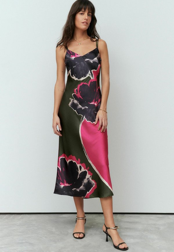 CAMI MIDI-REGULAR FIT - Freizeitkleid