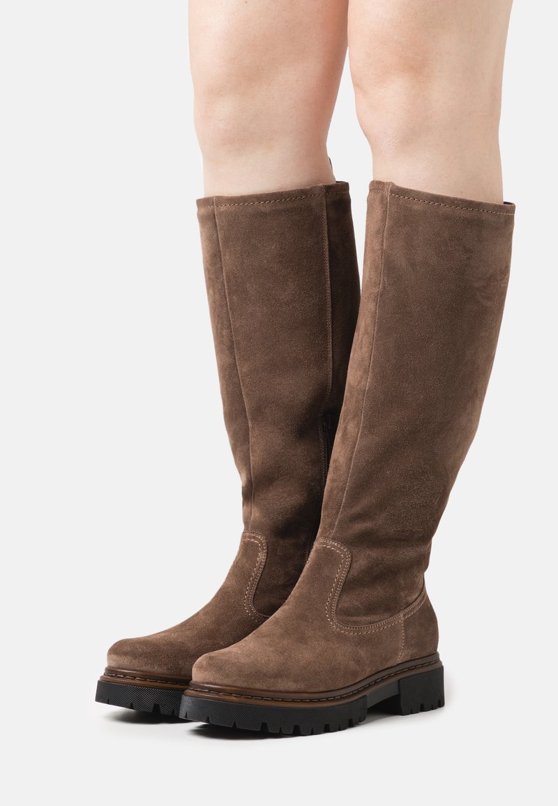Anna Field LEATHER Winter boots brown Zalando.de
