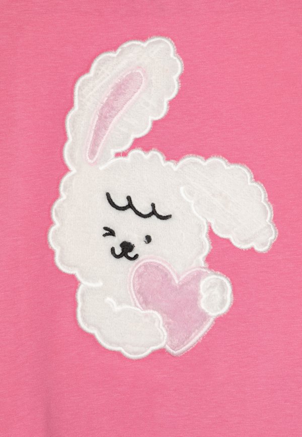 PILE APPLIQUE - Long sleeved top2