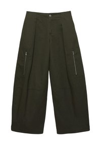 BALLOON FIT - Kalhoty - khaki