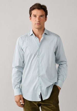 Façonnable, FAÇONNABLE SHIRT CLSP HAIRLIN STP TWL - Hemd - decadence grey