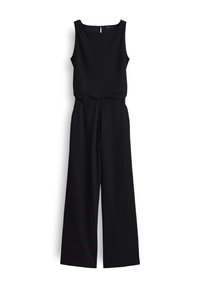 MID RISE LONG WIDE FIT - Tuta jumpsuit - black