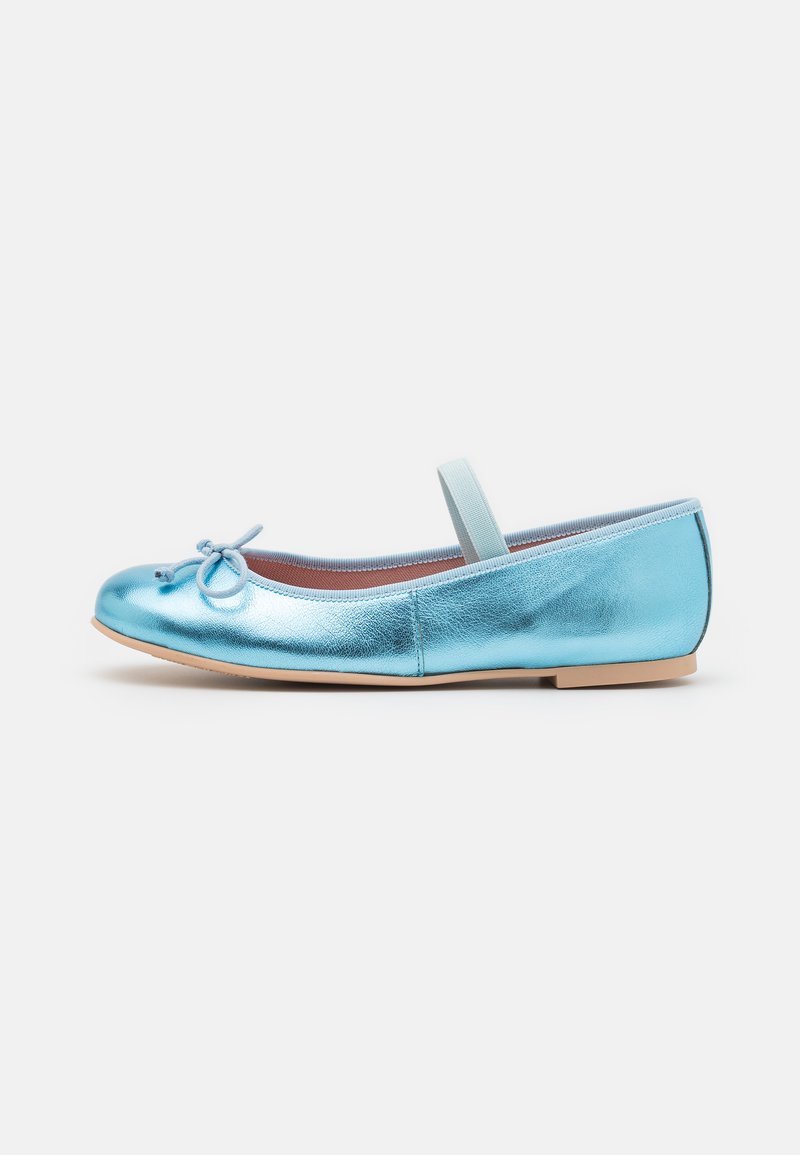 Pretty Ballerinas HANNAH Ankle strap ballet pumps light blue