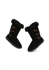EVERAU AUSTRALIA ASHY HORN TOGGLE BUTTONS - Snowboot/Winterstiefel - black