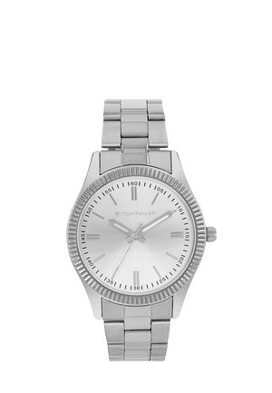 TOM TAILOR, TOM TAILOR QUARZUHR FÜR HERREN, ALLOY/EDELSTAHL - Uhr - silber