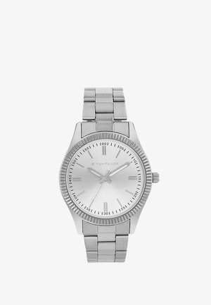 TOM TAILOR, TOM TAILOR QUARZUHR FÜR HERREN, ALLOY/EDELSTAHL - Uhr - silber