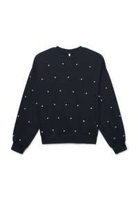 MANICA LUNGA APPLICAZIONI - Sweatshirt - ultrablack