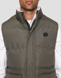 Threadbare TRACK - Weste - khaki