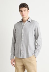 BOSS HAL KENT - Marškiniai - medium grey
