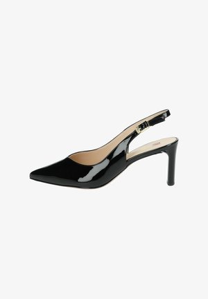 Högl Klassieke pumps - metallic black