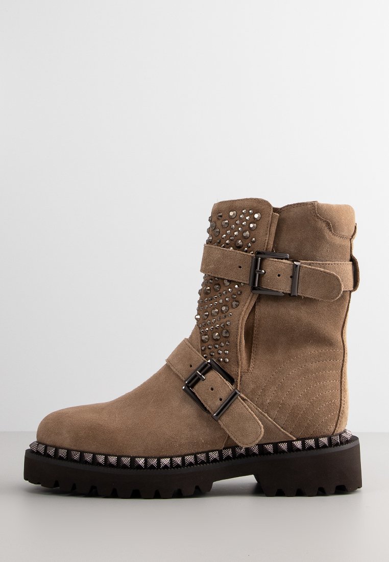 Botines con plataforma