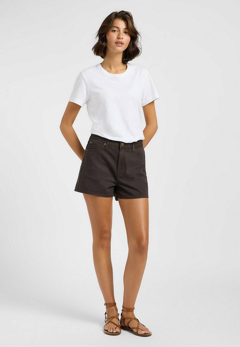 Lee Jeansshort zwart