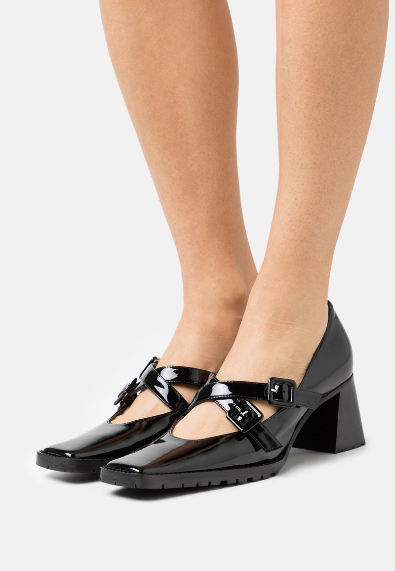 Elleme MARY JANE STRAP Classic heels black Zalando.co.uk