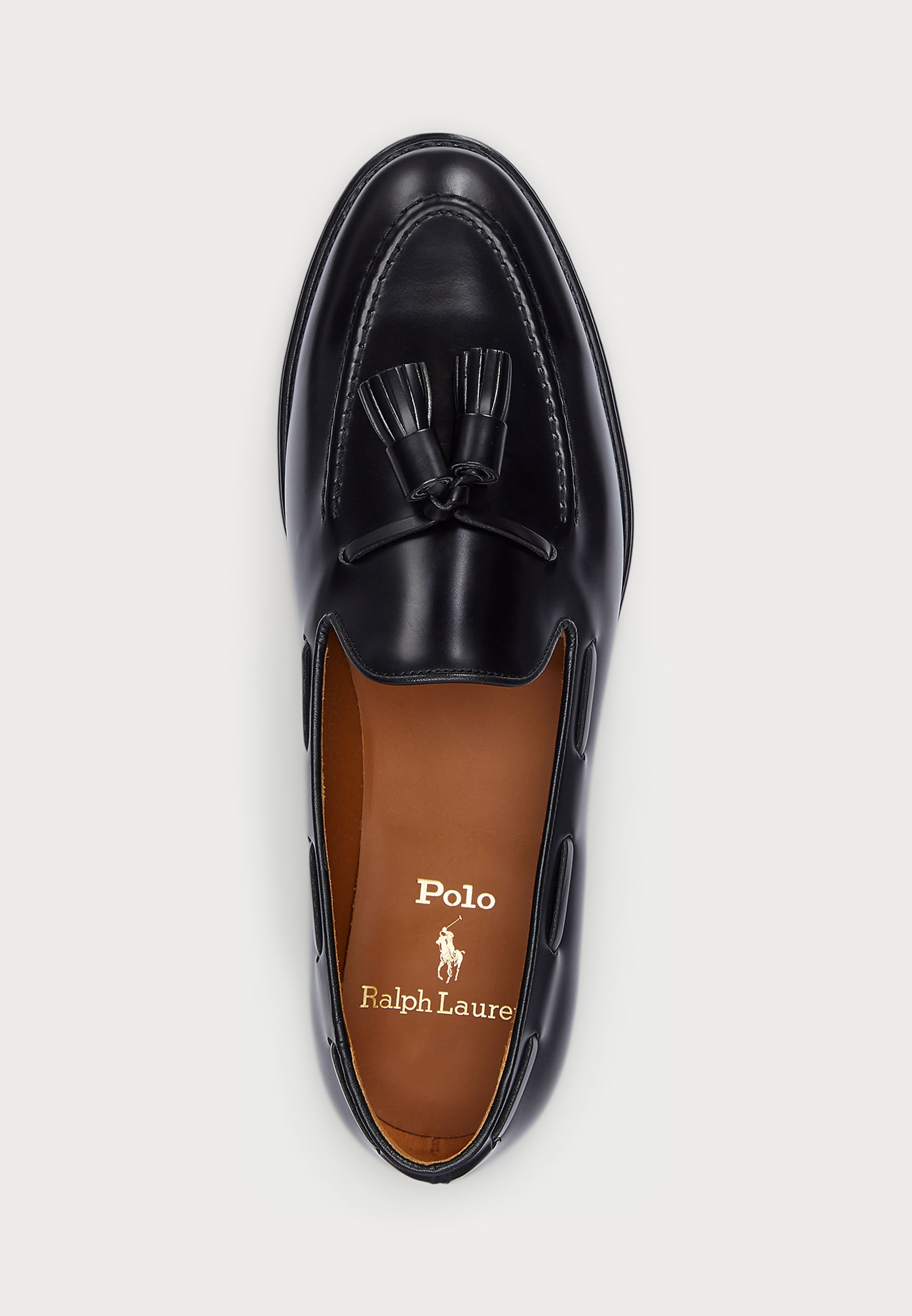 Polo Ralph Lauren MAESTRA TASSEL CALFSKIN LOAFER - Slip-ons