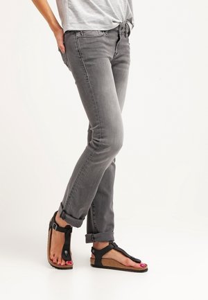 Vaqueros rectos - grey denim