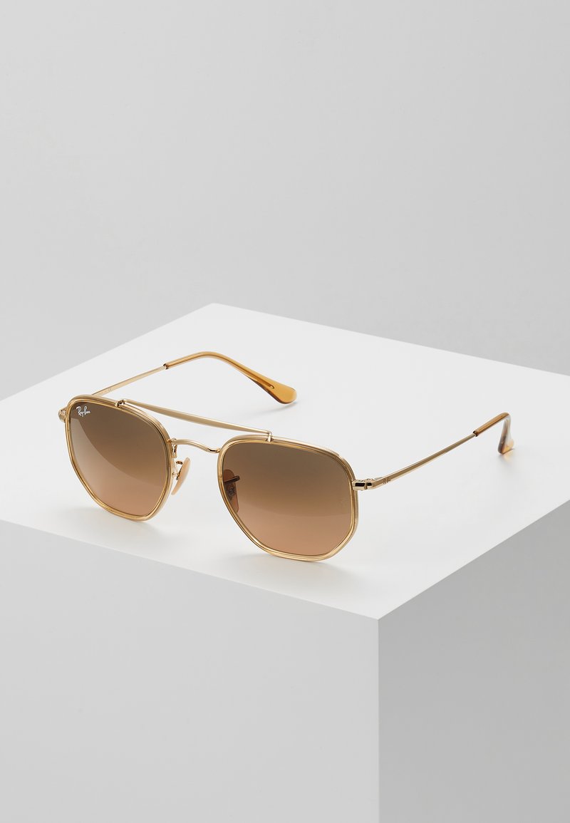Ray-Ban THE MARSHAL UNISEX - Óculos de sol - gold-coloured/brown