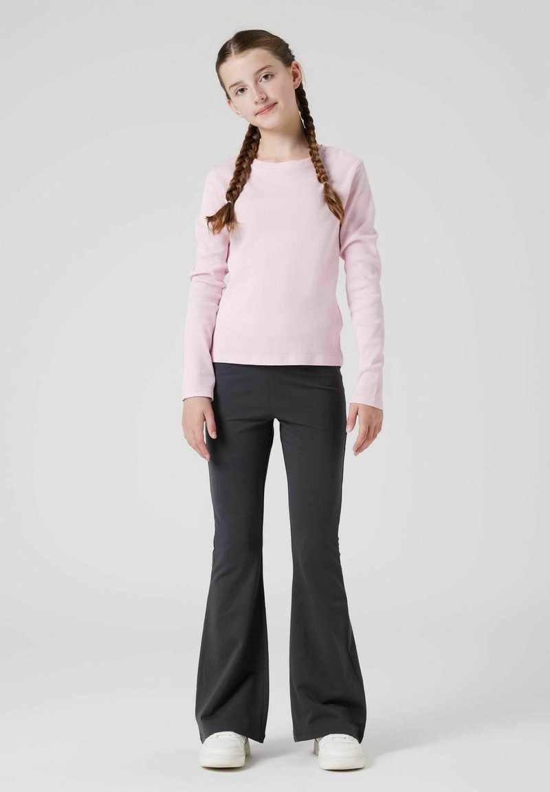 TWO SOON 2ER-PACK GLATTE - Pantalon classique - dark sapphire