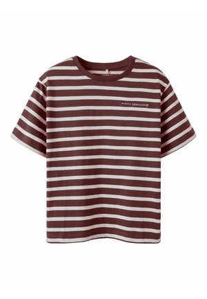 - T-shirt z nadrukiem