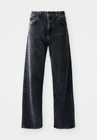 MARINO - Jeans straight leg - black denim