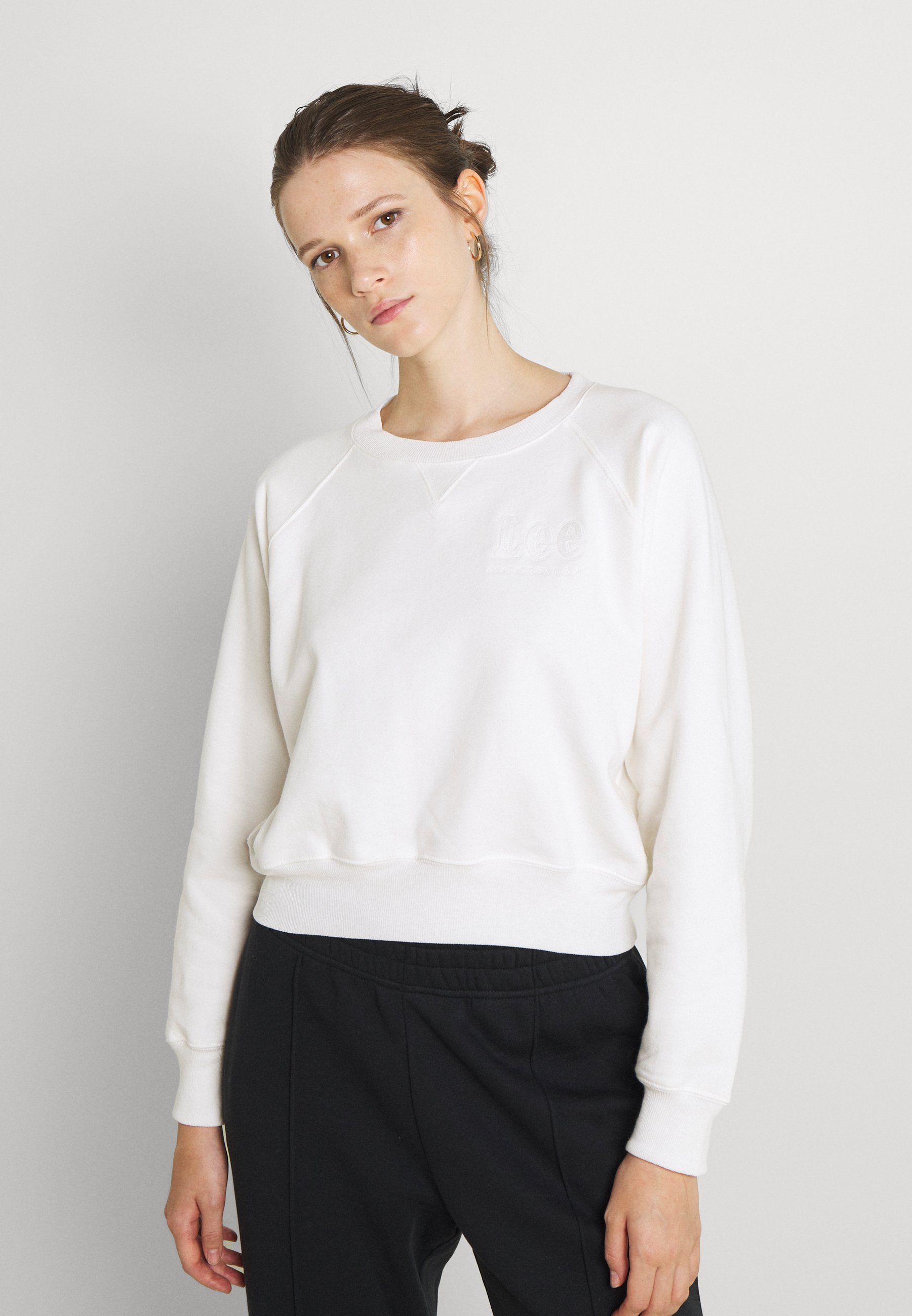 vintage cropped sweatshirt