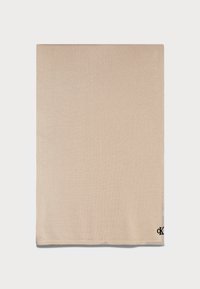 SEASONAL POM POM SCARF - Schal - birch