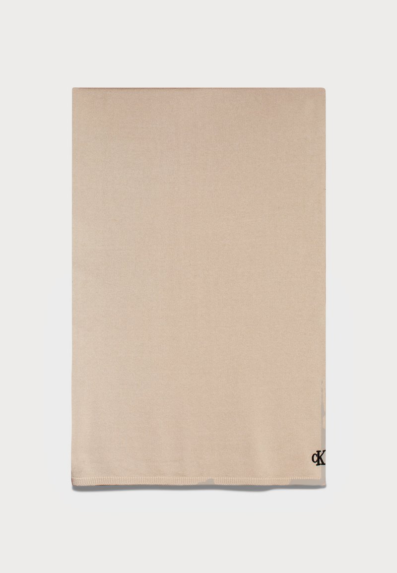 Calvin Klein Jeans SEASONAL POM POM SCARF - Sciarpa - birch