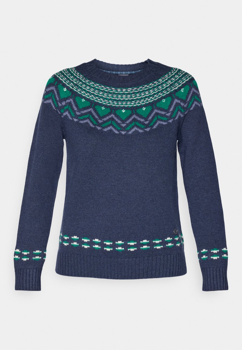 Kari Traa Trui donkerblauw Kari Traa Trui donkerblauw