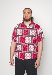 Pier One PAISLEY  - Camisa - red-beige