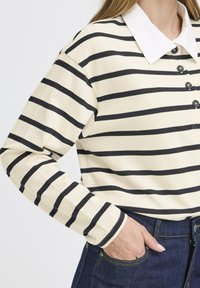 Fransa Polokošeľa - whisper white mix