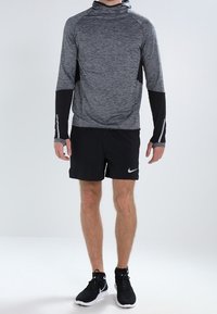 Your Turn Active Fleecepullover - black