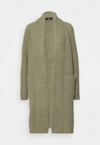 Steffen Schraut Strickjacke khaki (Pre-owned) Zalando