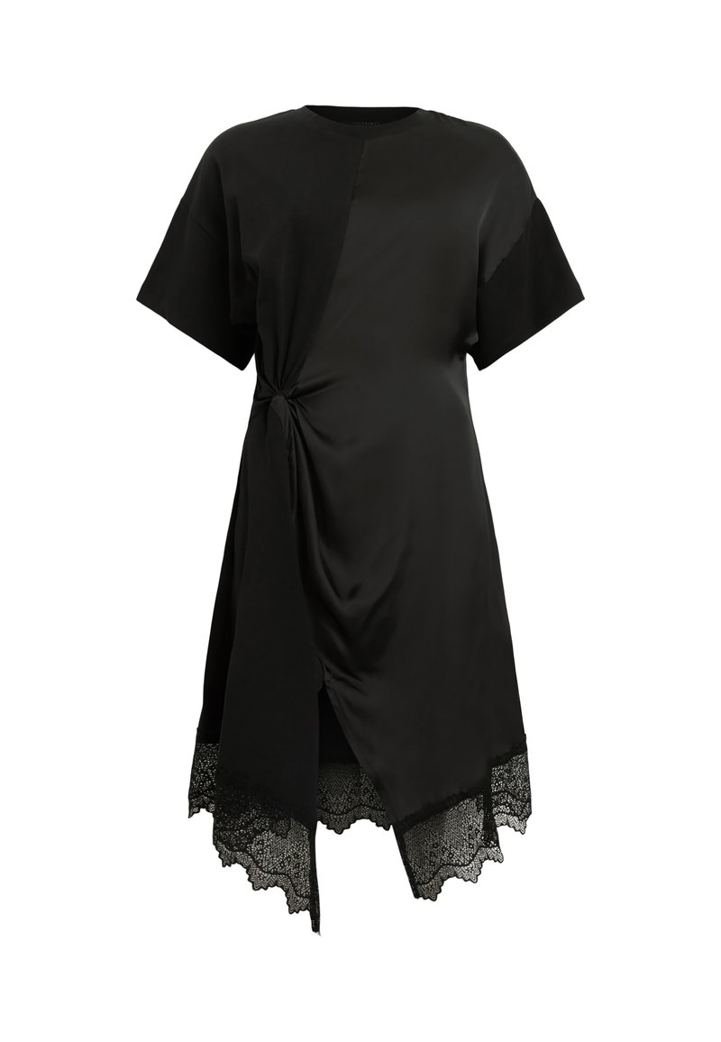 AllSaints Cocktailjurk zwart AllSaints Cocktailjurk zwart