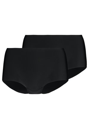 MAGIC Bodyfashion DREAM INVISIBLES BOYSHORT 2 PACK - Shapewear - black