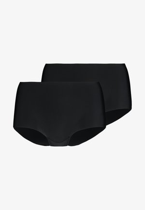 DREAM INVISIBLES BOYSHORT 2 PACK - Perilo za oblikovanje postave - black