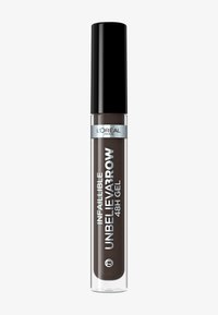L'Oréal Paris UNBELIEVA BROW 7.0 BLONDE - Gel sopracciglia - 109 ebony